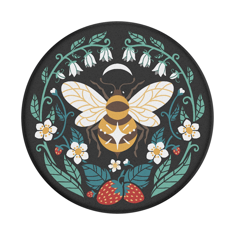 Bee Boho &mdash; Adhesive PopGrip image number 1