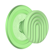 PopOut Curves Matcha Dew &mdash; MagSafe PopGrip image number 1