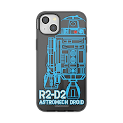 R2 D2 Spec&nbsp; &mdash; iPhone 15 Plus MagSafe Case image number 1