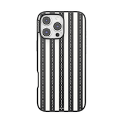 Chic Mickey Stripe &mdash; iPhone 16 Pro Max MagSafe Case image number 1