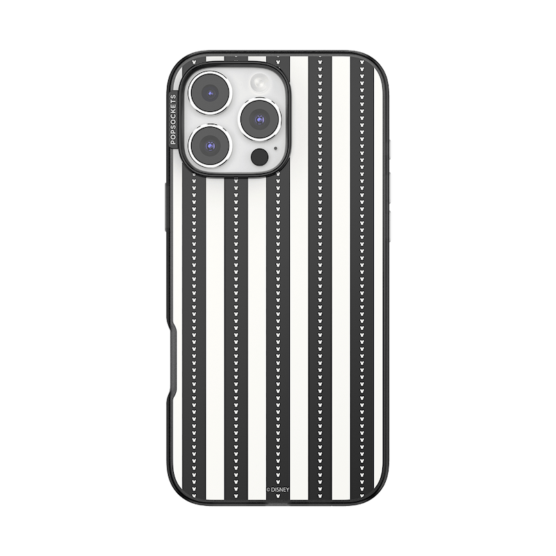 Chic Mickey Stripe &mdash; iPhone 16 Pro Max MagSafe Case image number 0