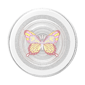 Glitter Sunset Mariposa &mdash; MagSafe PopGrip image number 2