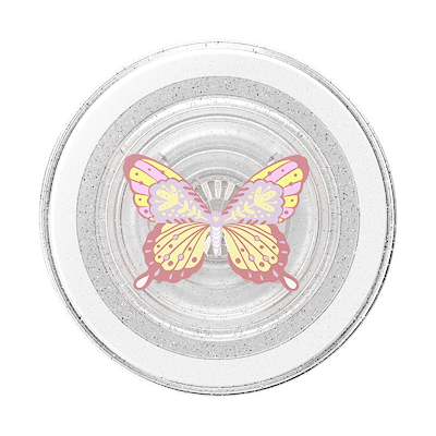 Secondary image for hover Glitter Sunset Mariposa &mdash; MagSafe PopGrip