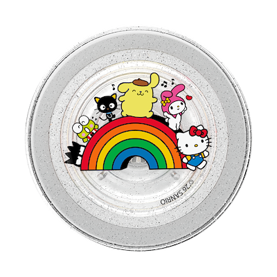 Secondary image for hover Over The Rainbow Hello Kitty &mdash;  MagSafe PopGrip