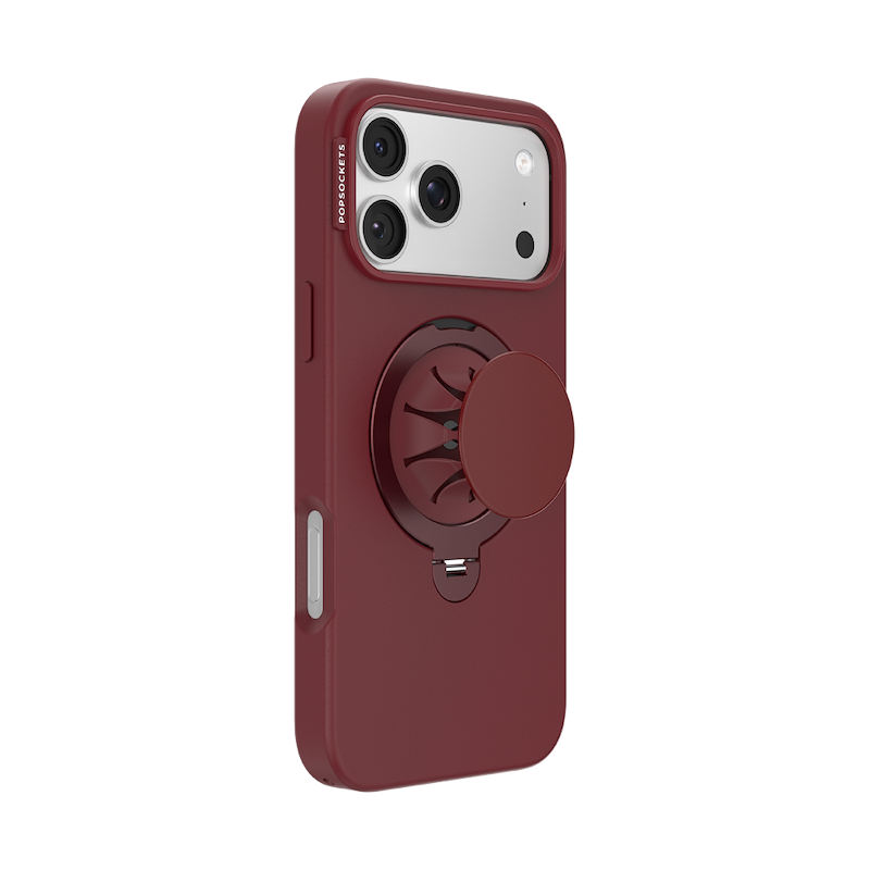 Burgundy &mdash; iPhone 17 Pro Max Low-Pro MagSafe Case image number 5