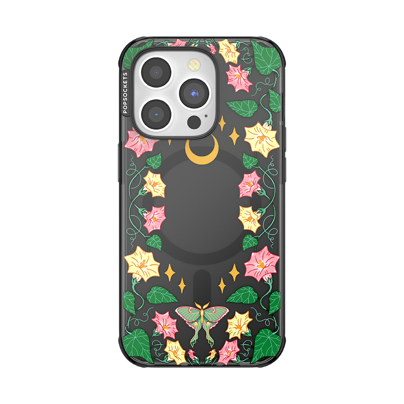 Moon Flower &mdash; iPhone 14 Pro MagSafe Case image number 0