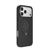 Black &mdash; iPhone 18 Pro Max Low-Pro MagSafe Case image number 2