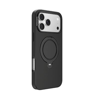 Secondary image for hover Black &mdash; iPhone 18 Pro Max Low-Pro MagSafe Case