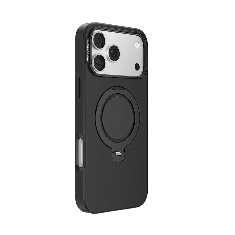 Black &mdash; iPhone 18 Pro Max Low-Pro MagSafe Case image number 1