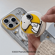 PopOut Sitting Snoopy &mdash; MagSafe PopGrip image number 3