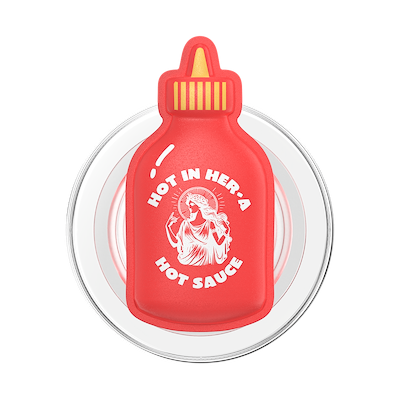 Secondary image for hover PopOut Hot Sauce &mdash;  MagSafe PopGrip
