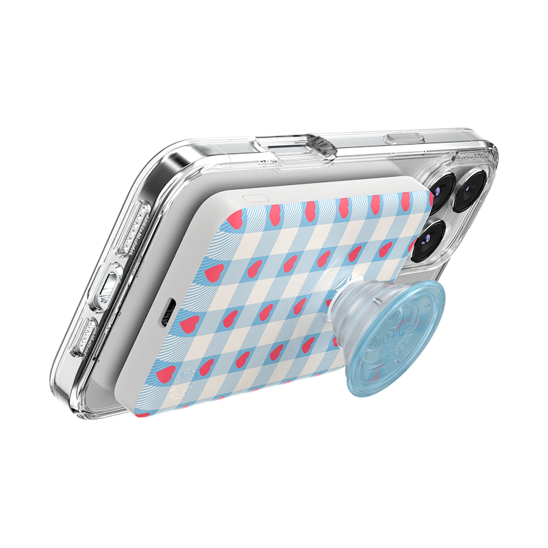 Berry Sweet Gingham &mdash; MagSafe PowerPack image number 8