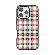 Heartbreaker Gingham &mdash; iPhone 16 Pro MagSafe Case image number 1