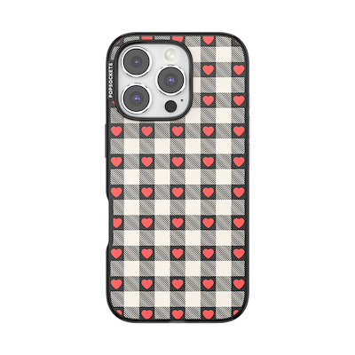 Heartbreaker Gingham &mdash; iPhone 16 Pro MagSafe Case