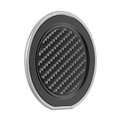 Carbon Lattice Black &mdash; MagSafe Low-Pro Grip & Stand image number 1