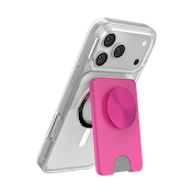 Fuchsia Radial &mdash; MagSafe Kick-Out PopWallet+ & Stand image number 14