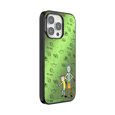 Secondary image for hover Rick and Morty  — iPhone 13 Pro MagSafe Case