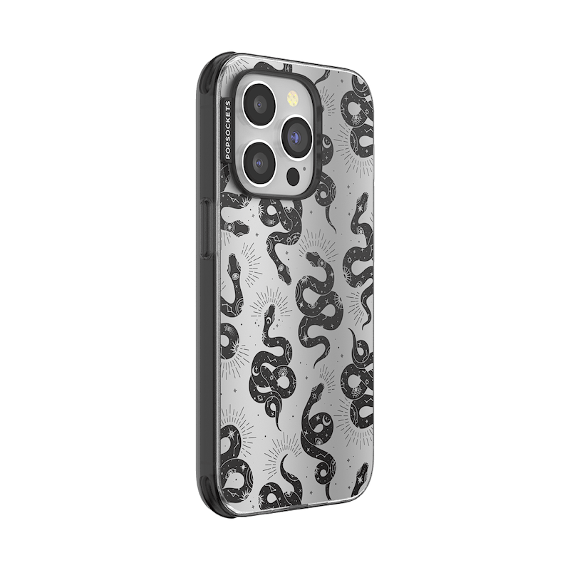 Mirror Serpentine &mdash; iPhone 14 Pro MagSafe Case image number 1