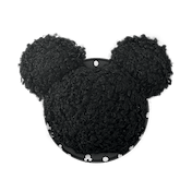 Plush Mickey Black &mdash; MagSafe PopGrip image number 2