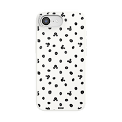 White Mickey Polka Dot &mdash; iPhone 17e/16e MagSafe Case image number 1
