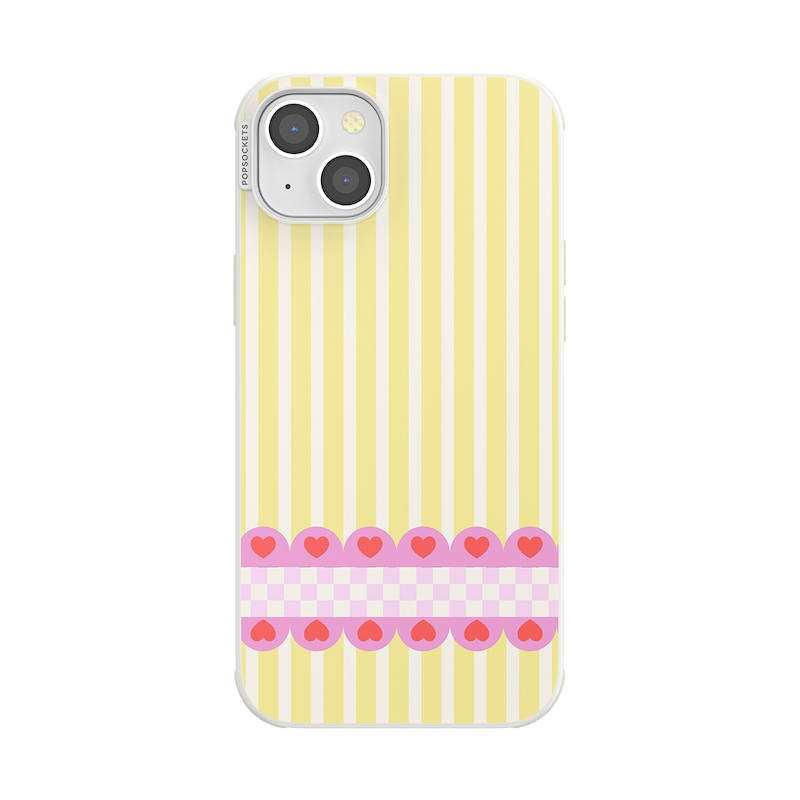 Candy Stripe Crush &mdash; iPhone 14 Plus MagSafe Case image number 0