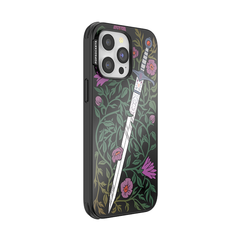 Mirror Thorny Blade Forest &mdash; iPhone 14 Pro Max MagSafe Case image number 1