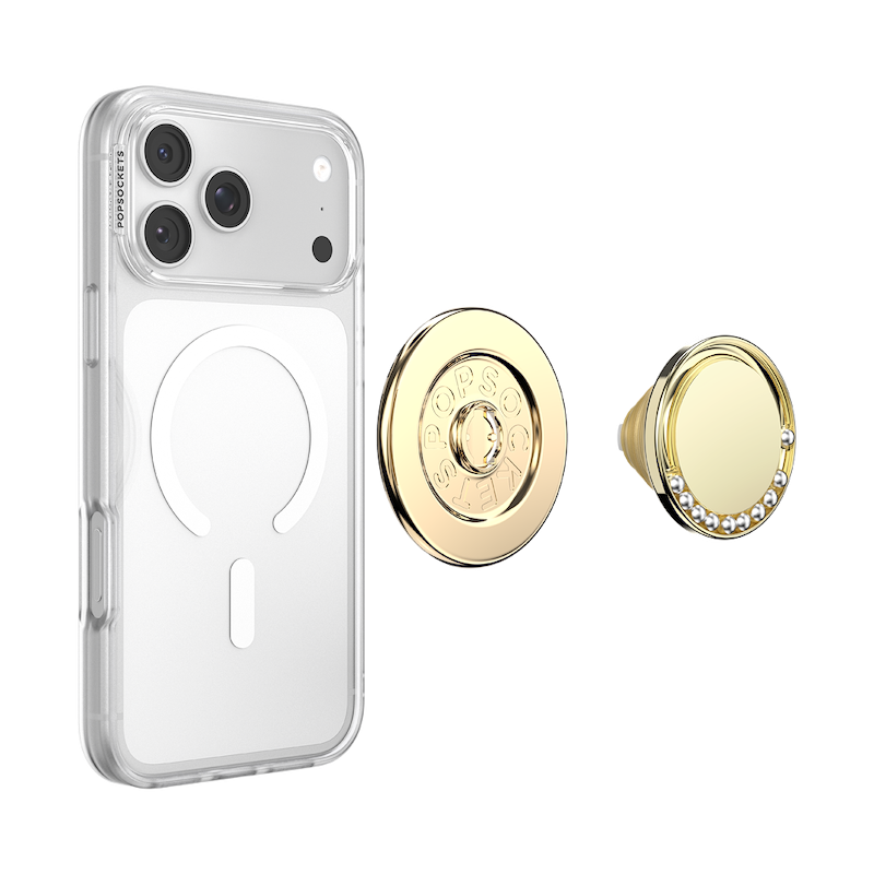Enamel Track Star Gold &mdash; MagSafe PopGrip image number 7