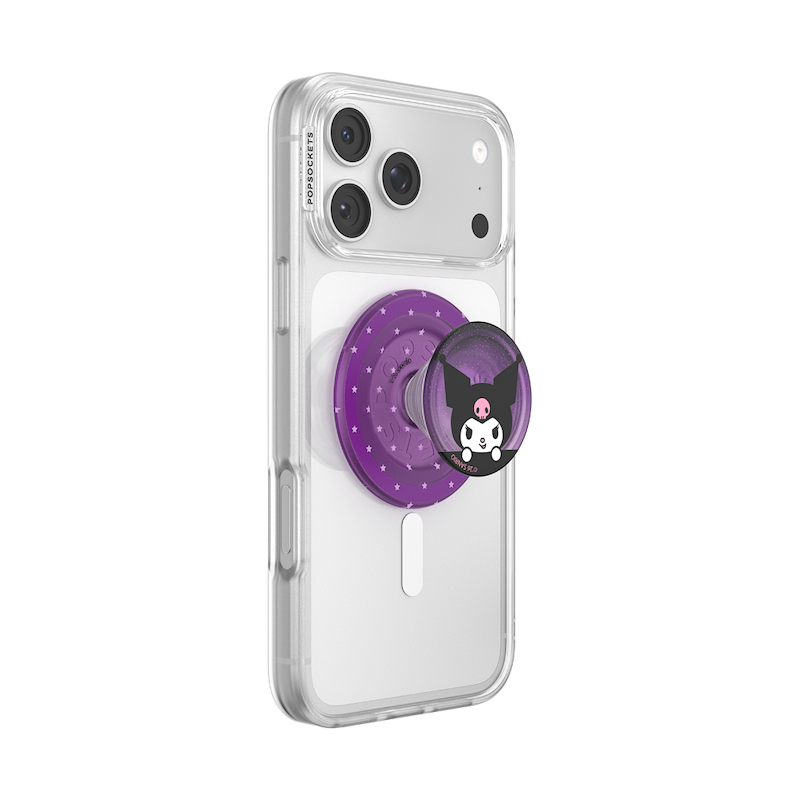 Peek-a-Boo Kuromi &mdash; MagSafe PopGrip image number 7