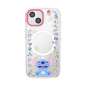 Stitch Snack Attack &mdash; iPhone 15 MagSafe Case image number 1
