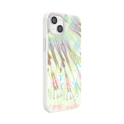 Secondary image for hover Coastal Tie-Dye Green &mdash; iPhone 14 Plus MagSafe Case