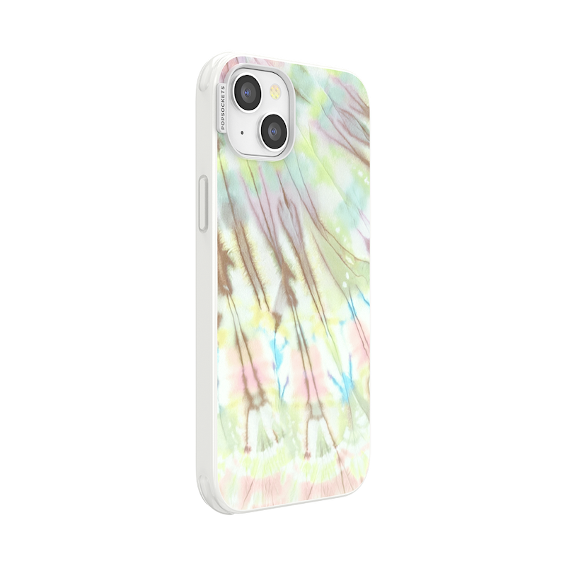 Coastal Tie-Dye Green &mdash; iPhone 14 Plus MagSafe Case image number 1