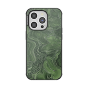 Olive Malachite &mdash; iPhone 14 Pro MagSafe Case image number 1