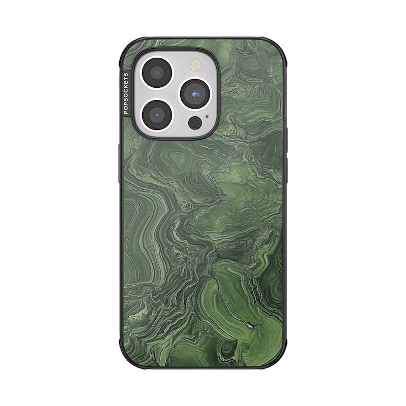 Olive Malachite &mdash; iPhone 14 Pro MagSafe Case image number 0