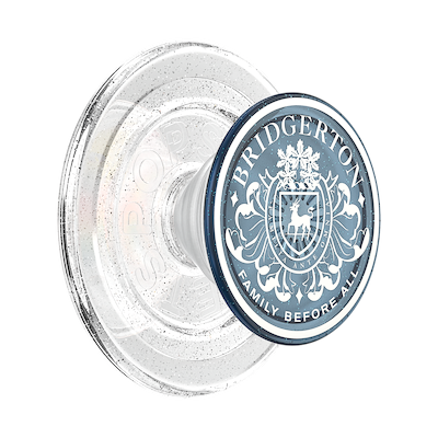 Bridgerton Crest &mdash; MagSafe PopGrip