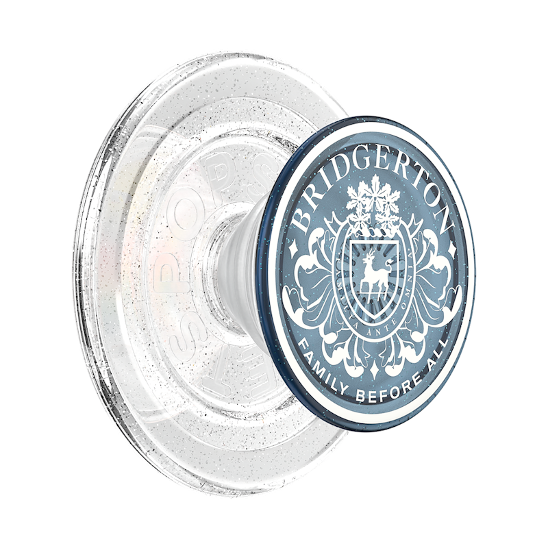 Bridgerton Crest &mdash; MagSafe PopGrip image number 0