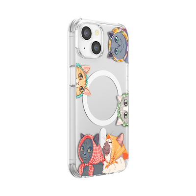 Secondary image for hover Nana Cats &mdash; iPhone 14 MagSafe Case