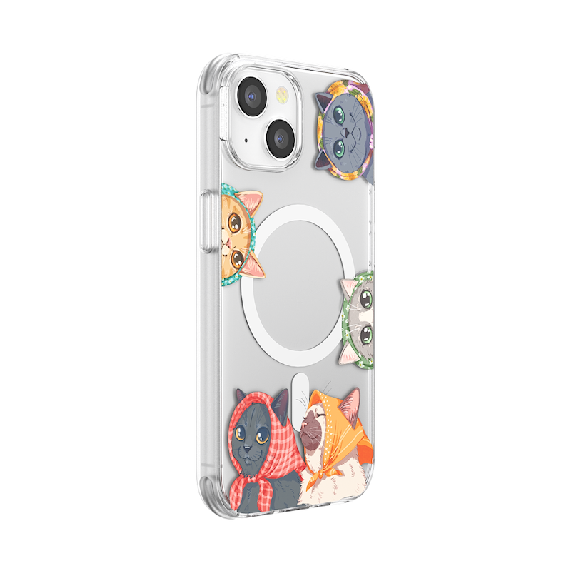 Nana Cats &mdash; iPhone 14 MagSafe Case image number 1