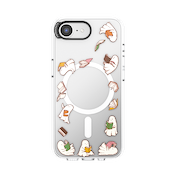 Spooky Book Club Clear&nbsp; &mdash; iPhone 17e/16e MagSafe Case image number 1