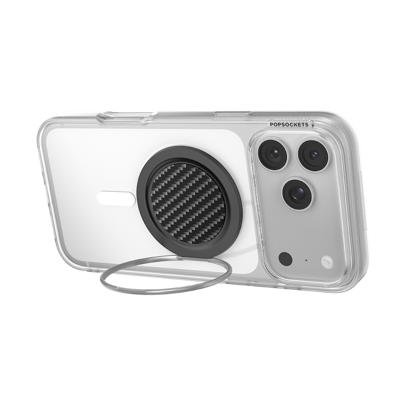 Carbon Lattice Black &mdash; MagSafe Low-Pro Grip & Stand image number 18