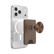 Cocoa Radial &mdash; MagSafe Kick-Out PopWallet+ & Stand image number 8