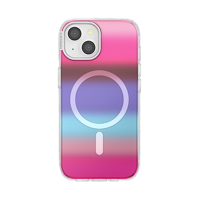 Pink Ombre Tide &mdash; iPhone 15 MagSafe Case