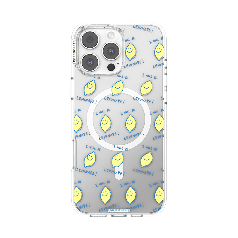 Lemonade &mdash; iPhone 16 Pro Max MagSafe Case image number 0