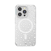 Clear Mickey Polka Dot &mdash; iPhone 14 Pro MagSafe Case image number 1