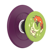 The Fox and The Hare &mdash;  MagSafe PopGrip image number 1