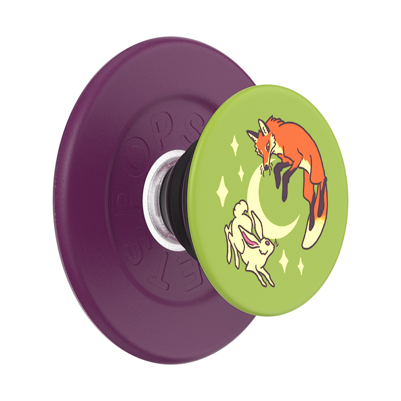 The Fox and The Hare &mdash;  MagSafe PopGrip image number 0
