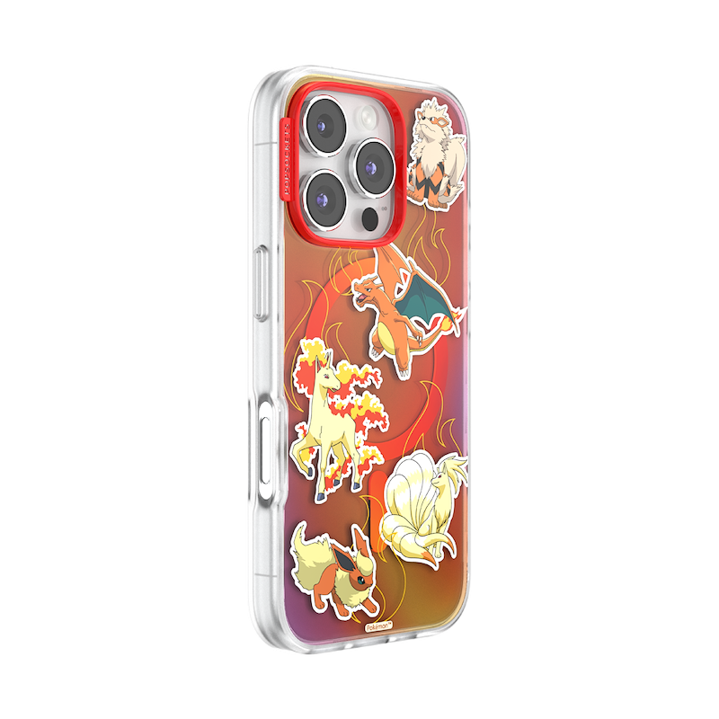 Fire Type Elite Team &mdash; iPhone 16 Pro MagSafe Case image number 1