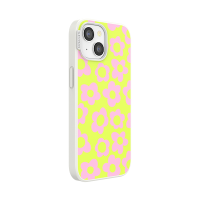 Secondary image for hover Wonky Daisy &mdash; iPhone 15 MagSafe Case