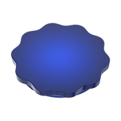 Molded Flower Cobalt &mdash; Adhesive PopGrip image number 4