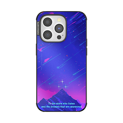 Mirror Starfall &mdash; iPhone 14 Pro MagSafe Case