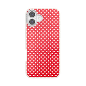 Cherry Red Polka Dot &mdash; iPhone 16 Plus MagSafe Case image number 1